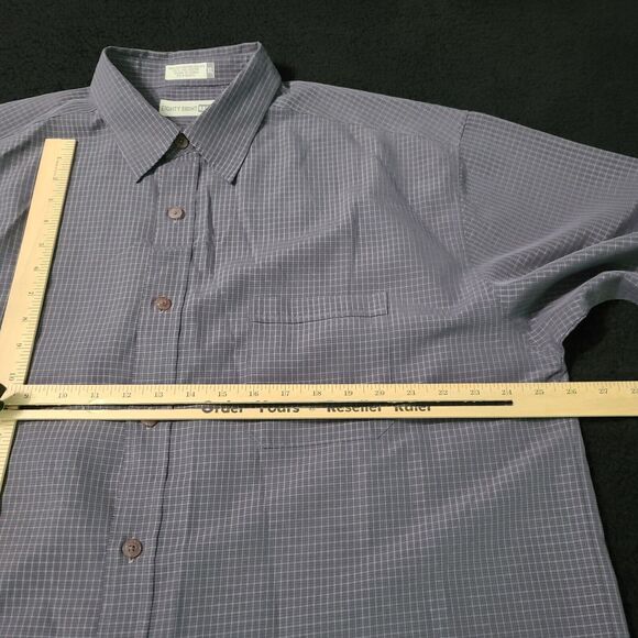 Eighty Eight USA Mens Button Up Multicolor Size XL Polyester Blend Long Sleeve - Picture 3 of 12